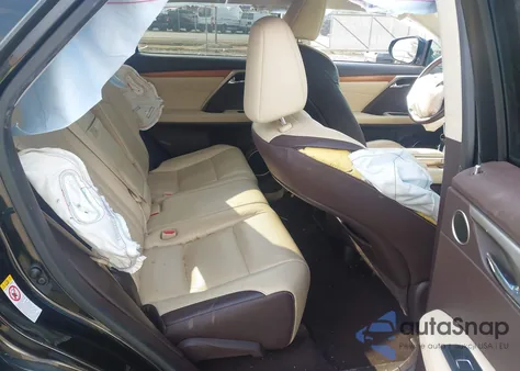 2016 Lexus Rx 350 z USA, uszkodzony, nr VIN 2T2BZMCA1GC042263